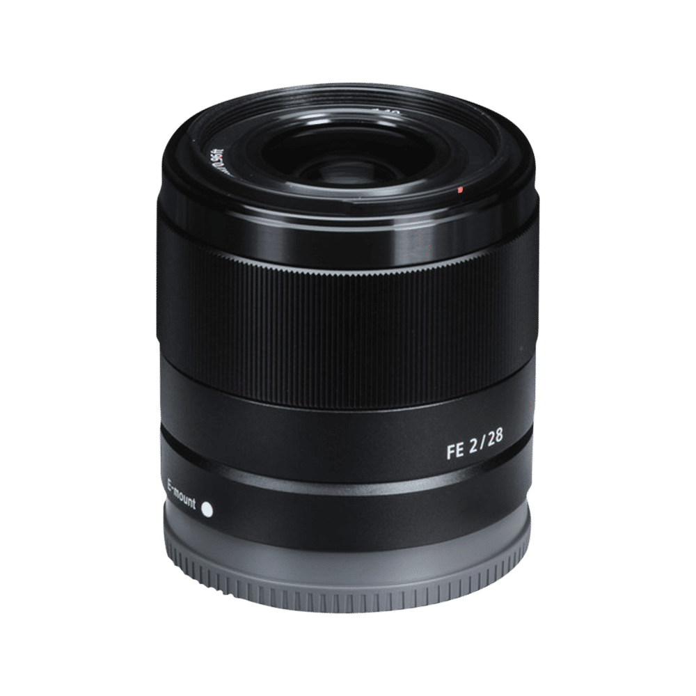 Buy SONY 28mm f/2 - f/22 Wide-Angle Prime Lens for SONY E Mount